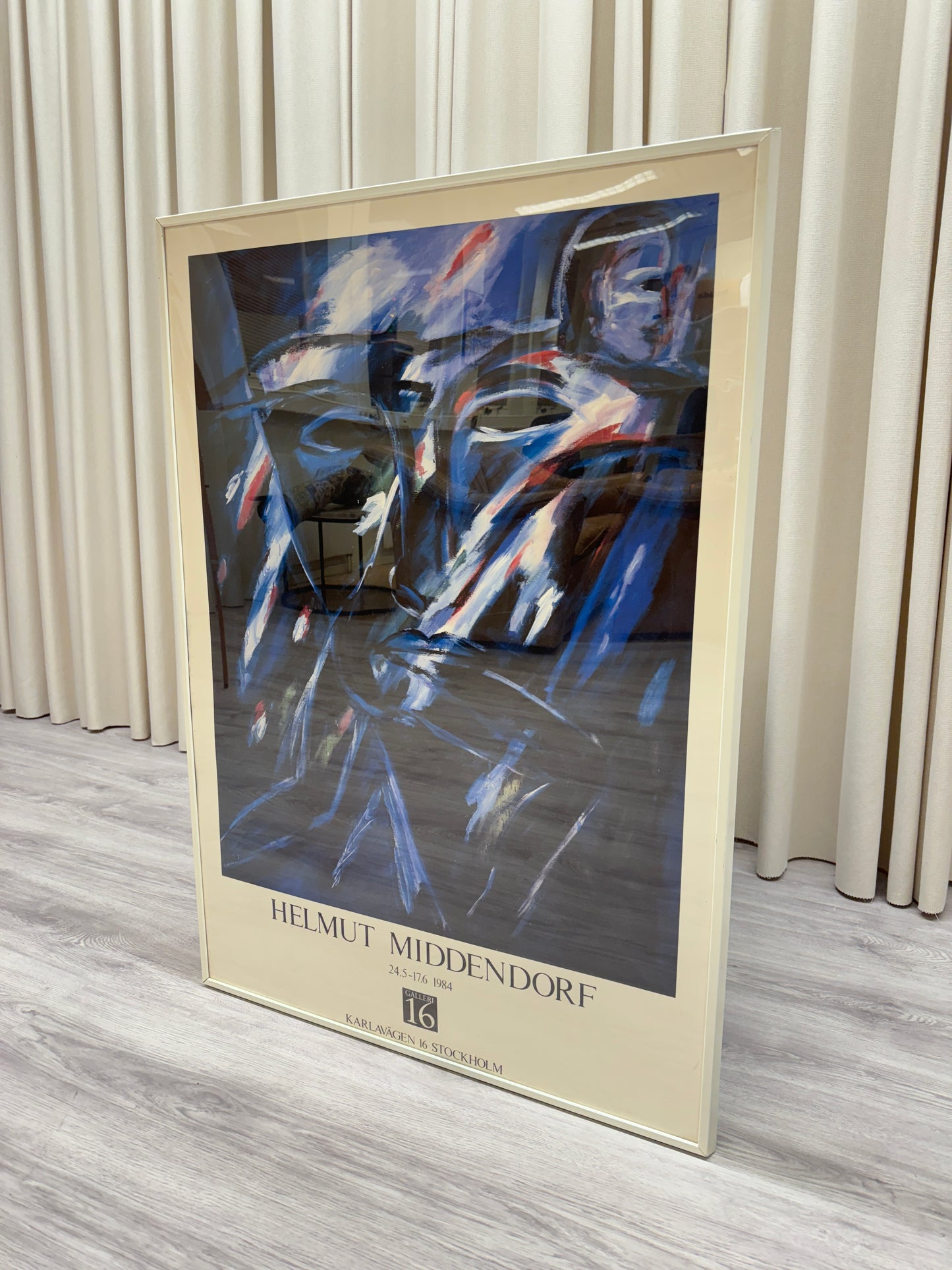 Affisch - Helmut Middendorf