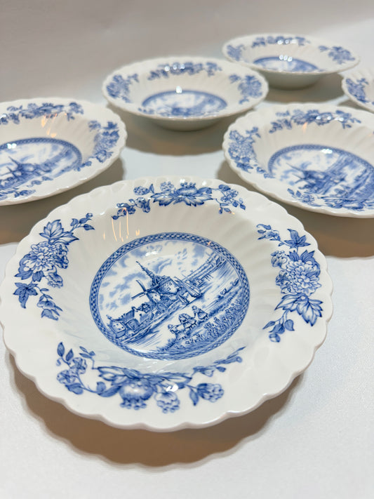 6 st Djuptallrikar - England