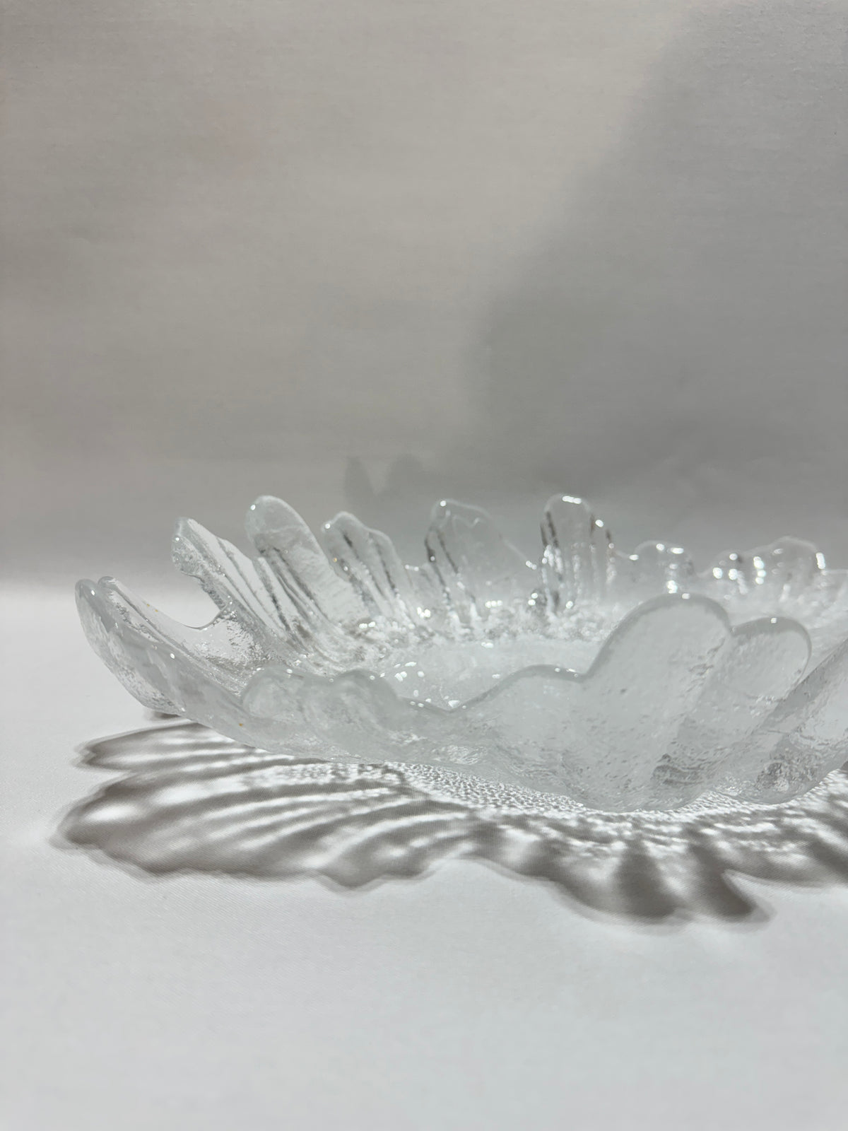 Glasskål - Lindshammar