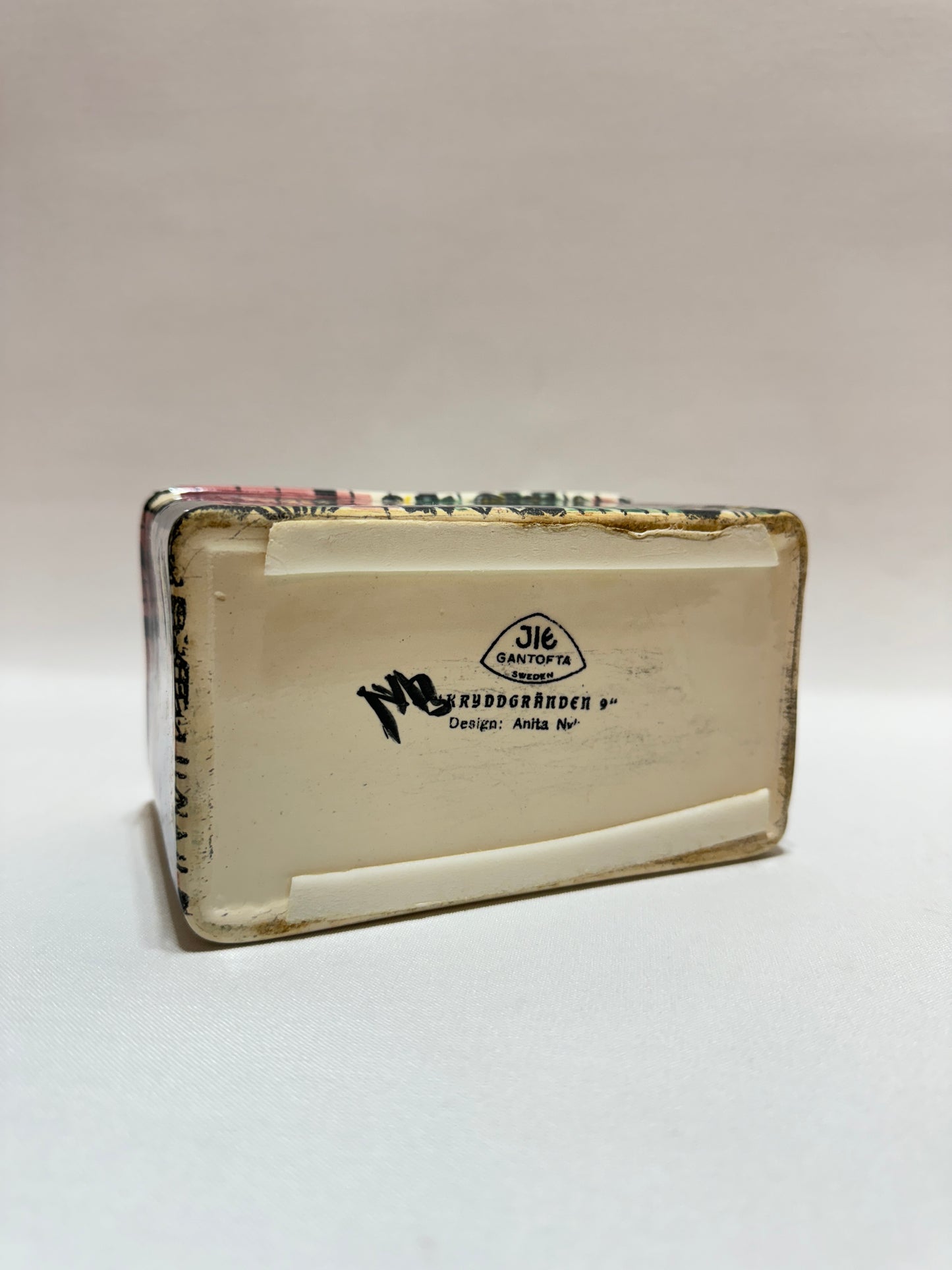 Anita Nylund - Kryddgränden JIE