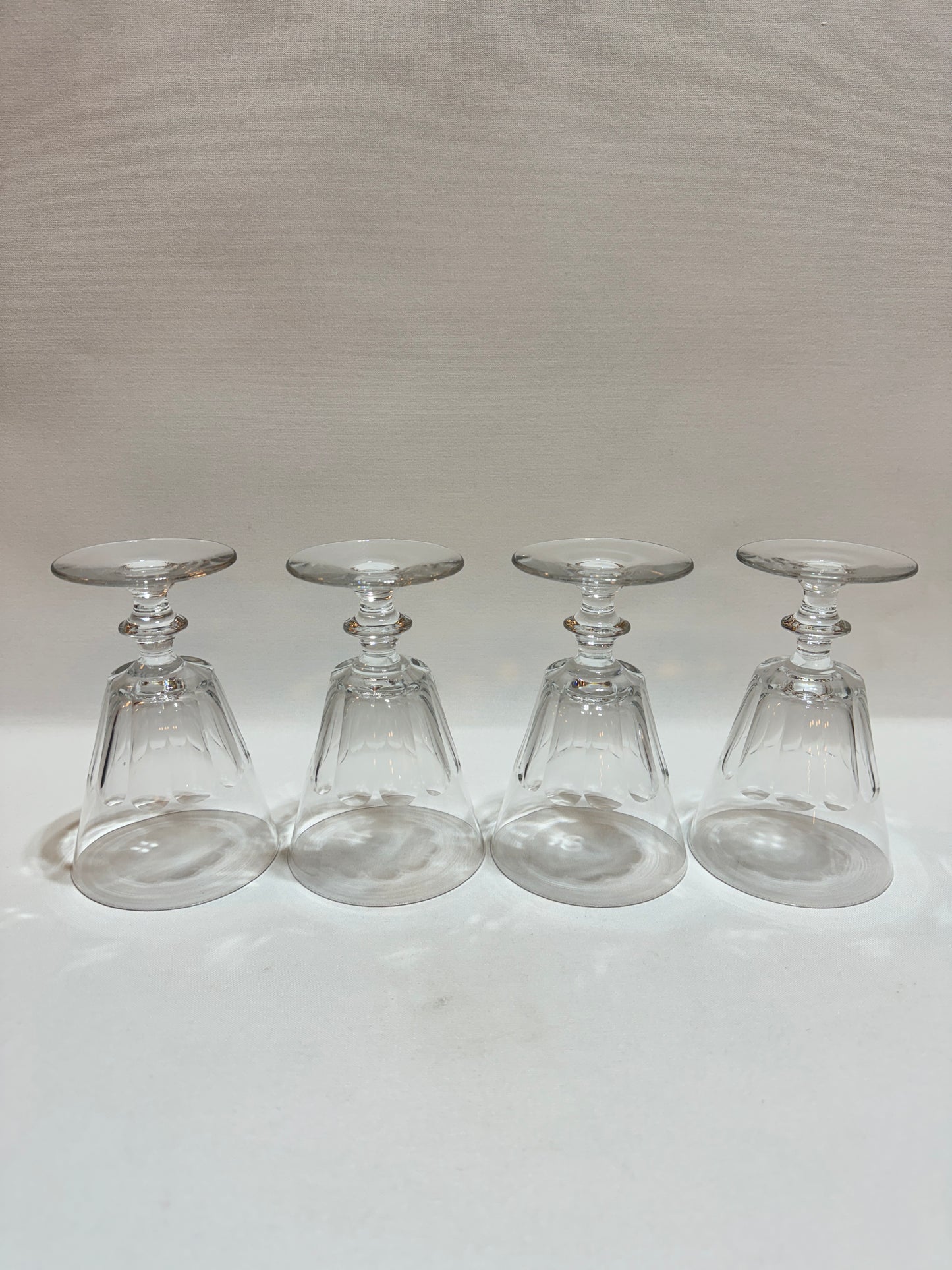 4 st Vinglas 1900-tal