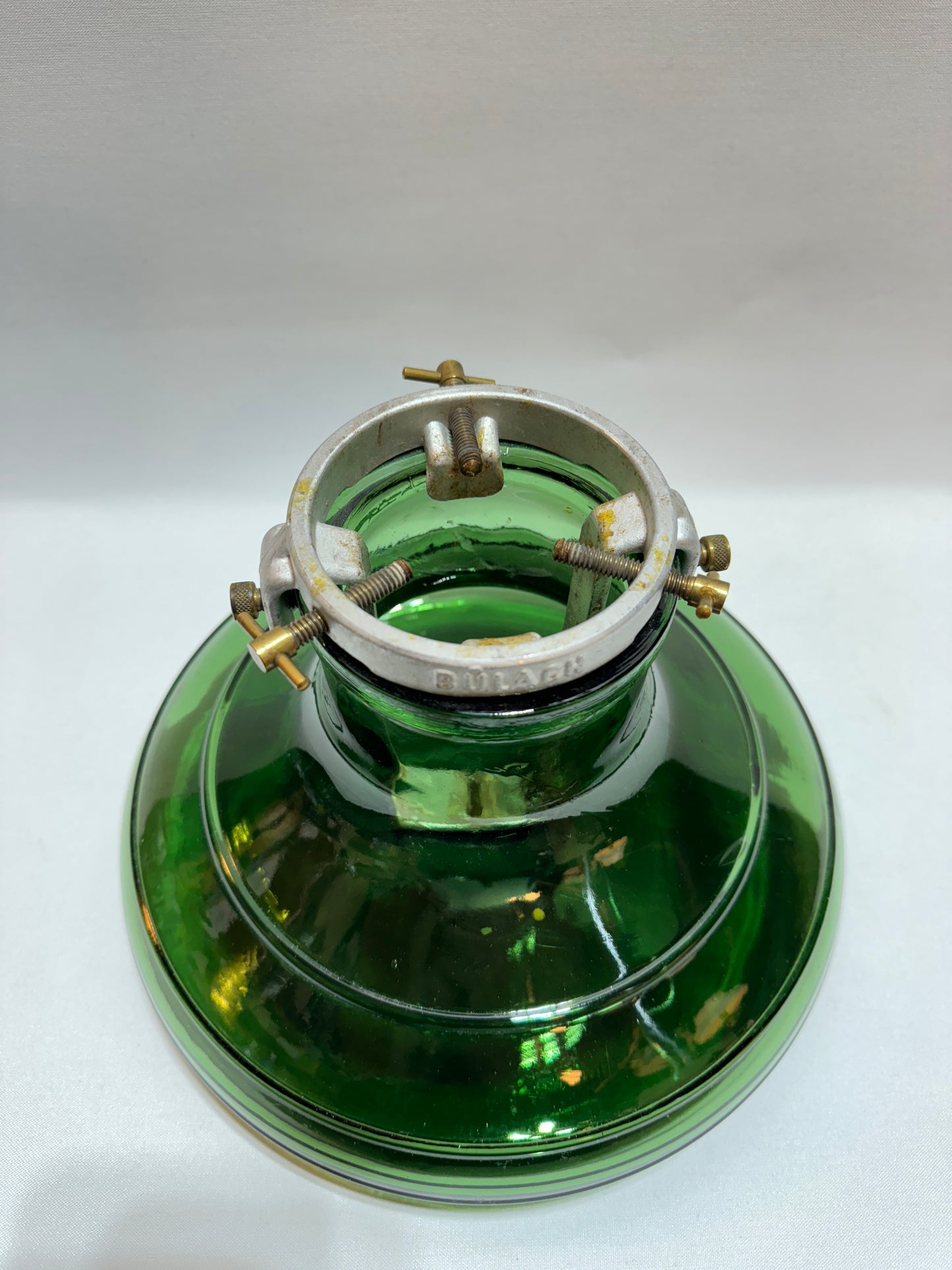 Julgransfot i glas - Bulach