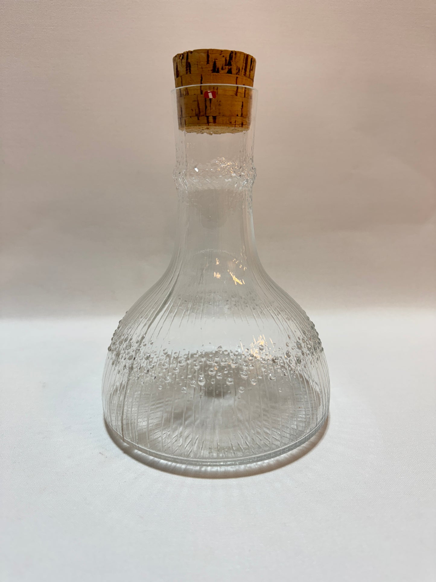 Glaskaraff - Iittala - Tapio Wirkkala