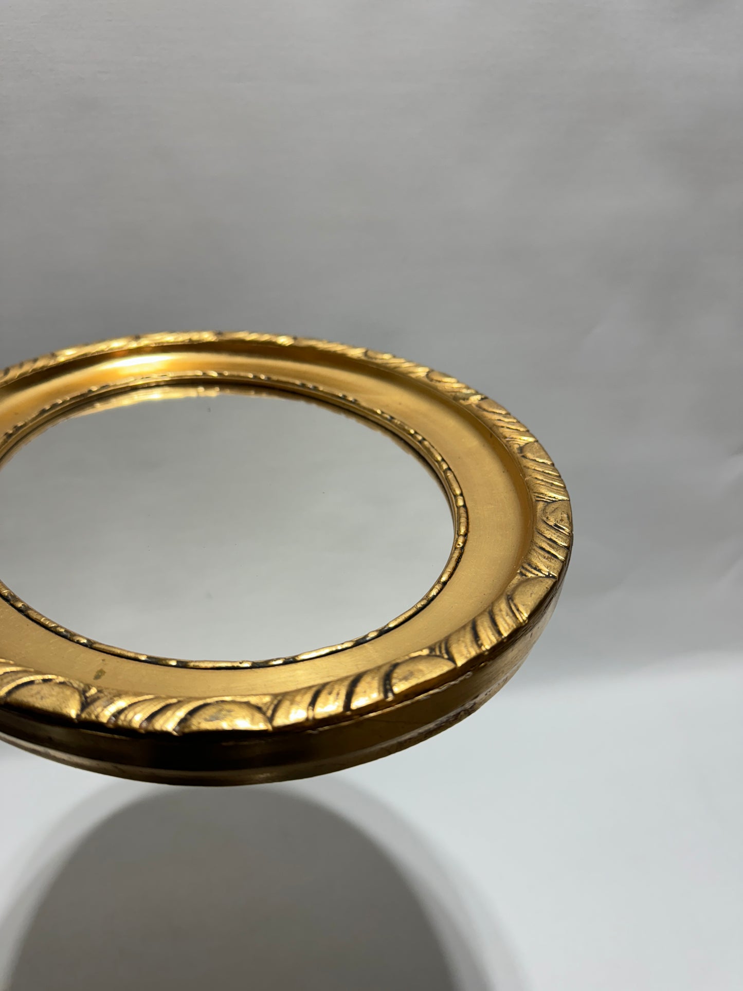 Oval Spegel 1900-tal