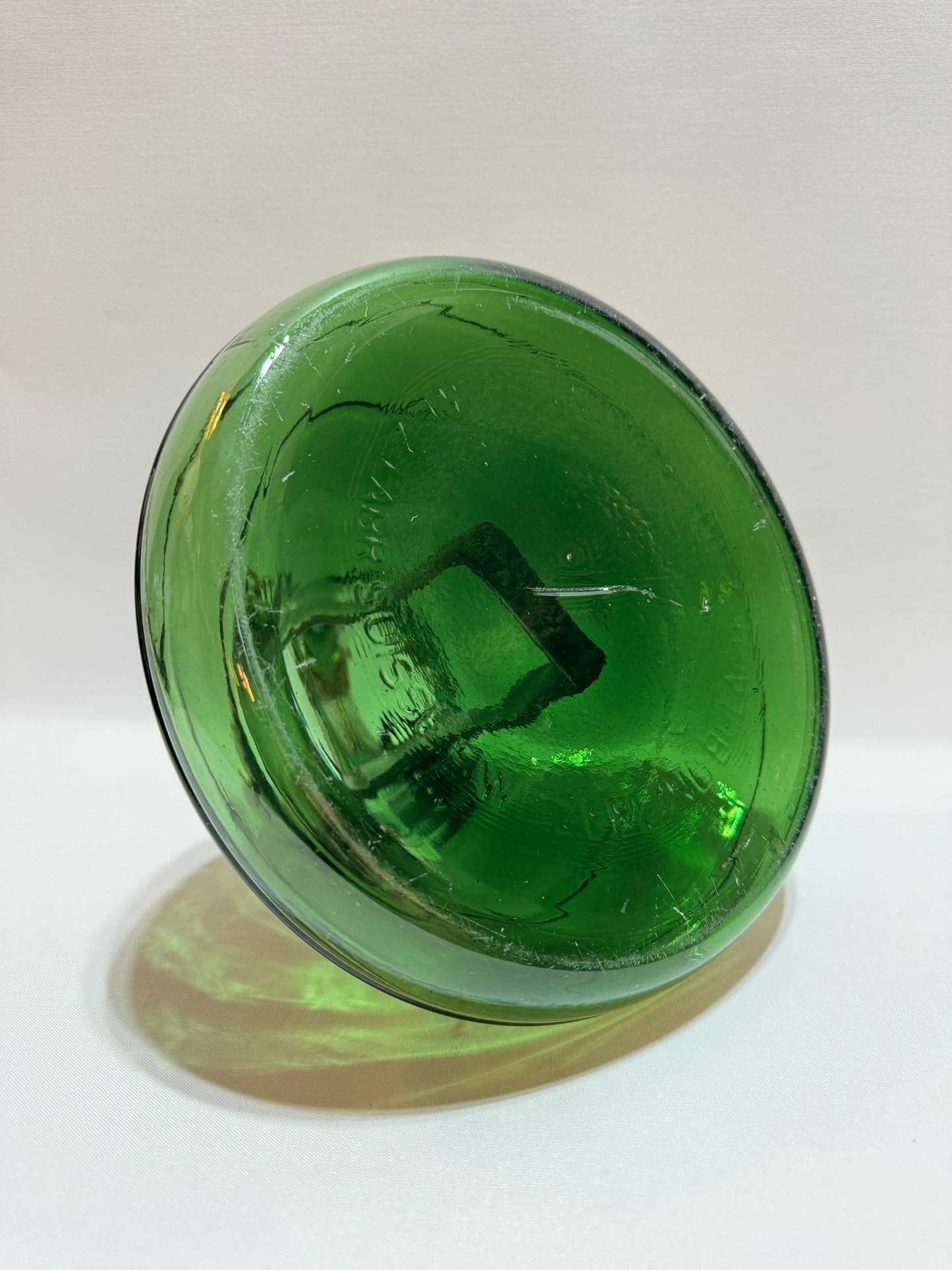 Julgransfot i glas - Bulach