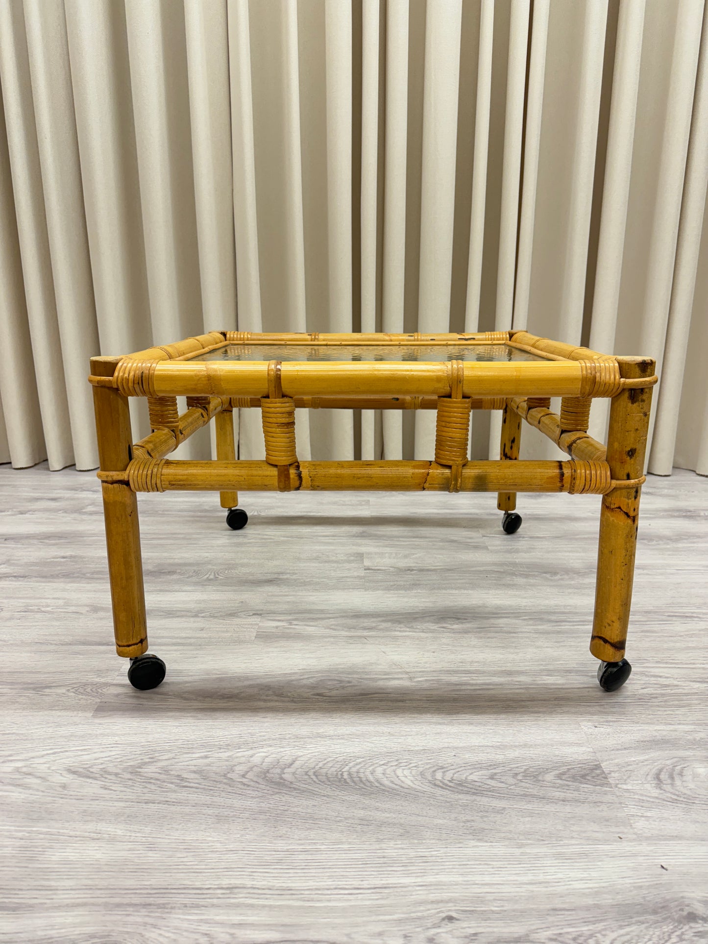 Rottingbord med hjul