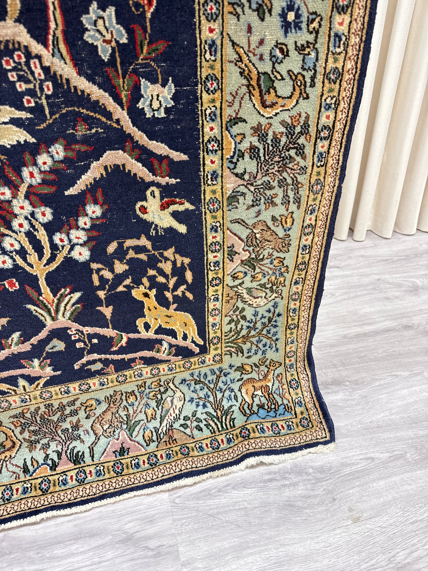 Matta - Old Ghom 215 x 145 cm