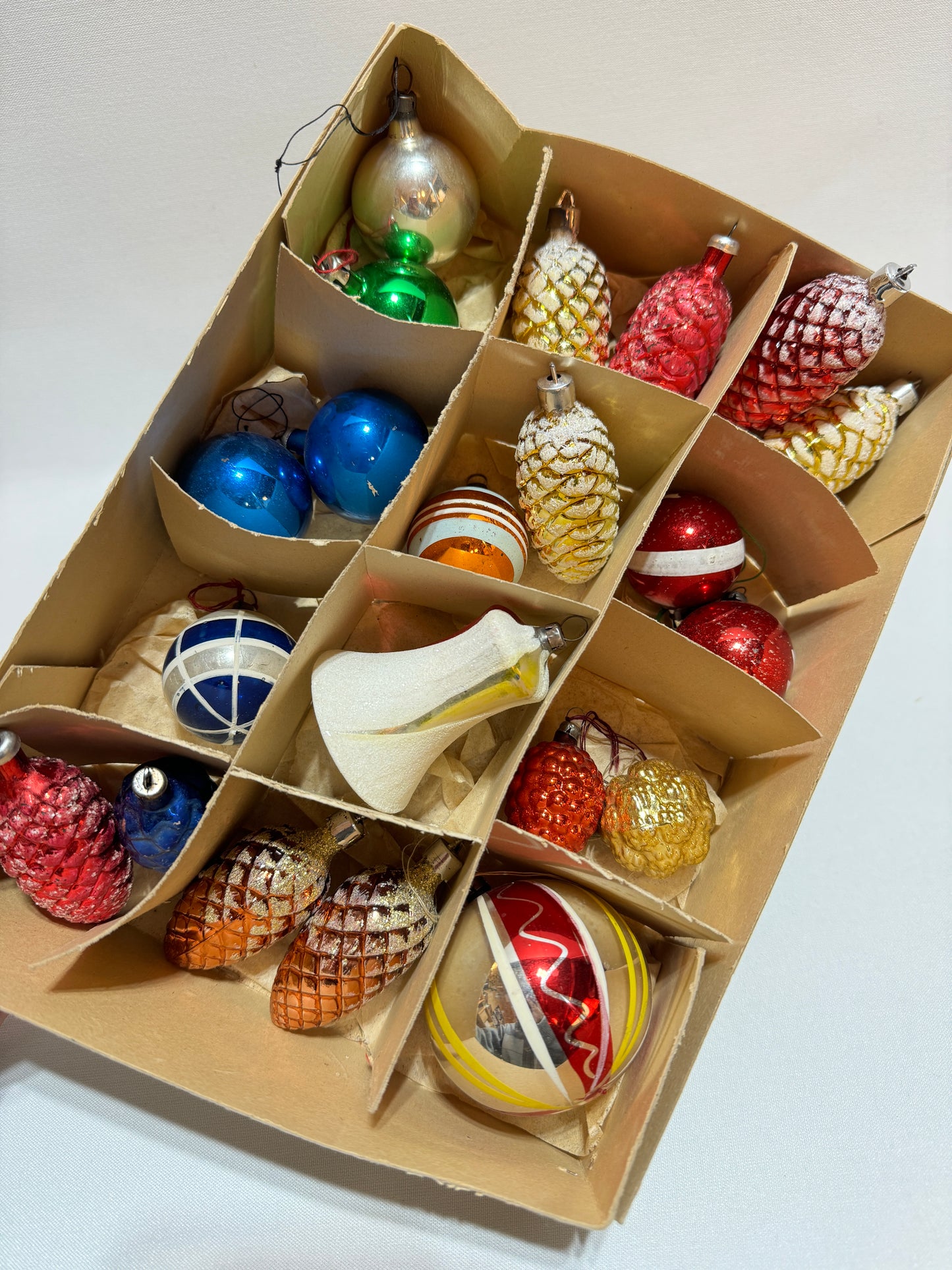 21 st Julgranskulor 1900-tal