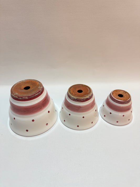 3 st krukor - Upsala Ekeby