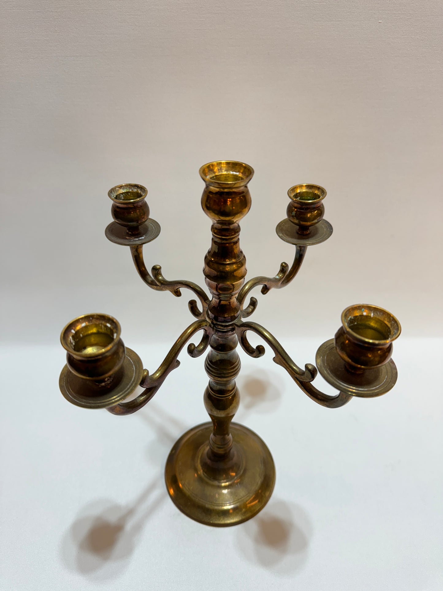 Ljusstake mässing - Scandia