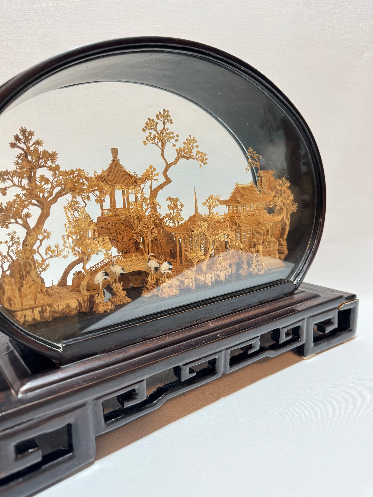 Diorama 1900-tal