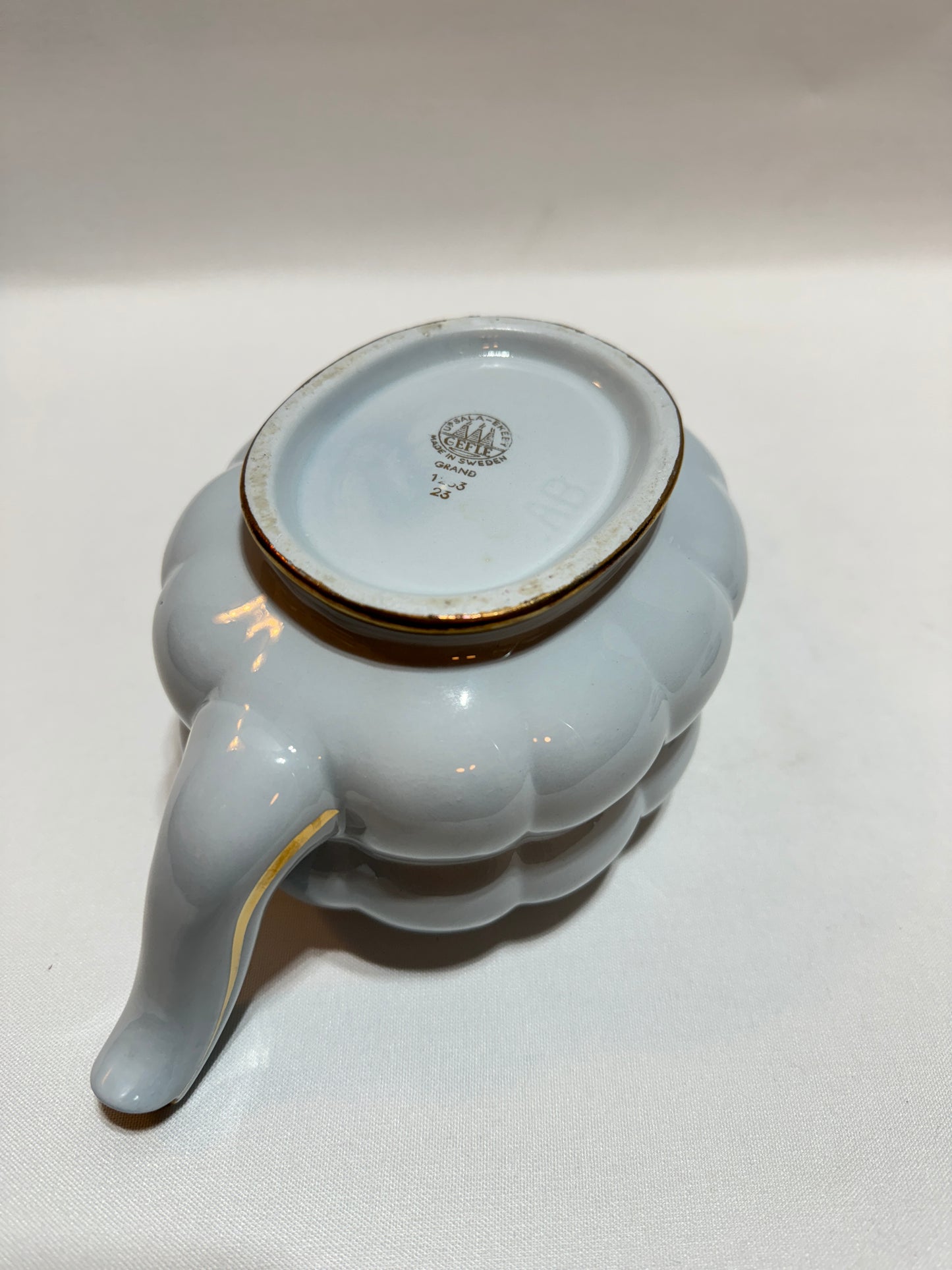 Tekanna - Grand Gefle porslin