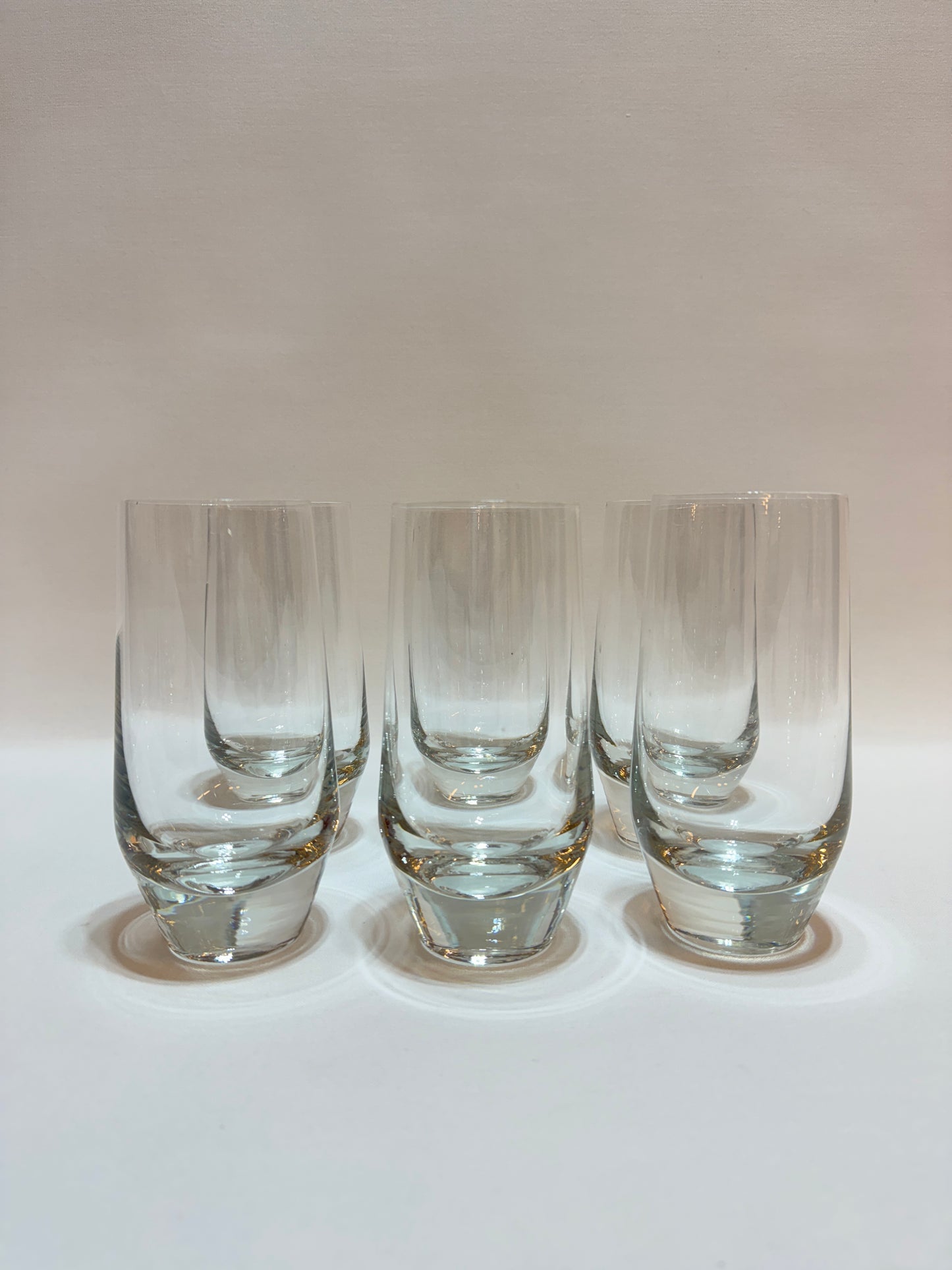 6 st Glas - Fritz Kallenberg