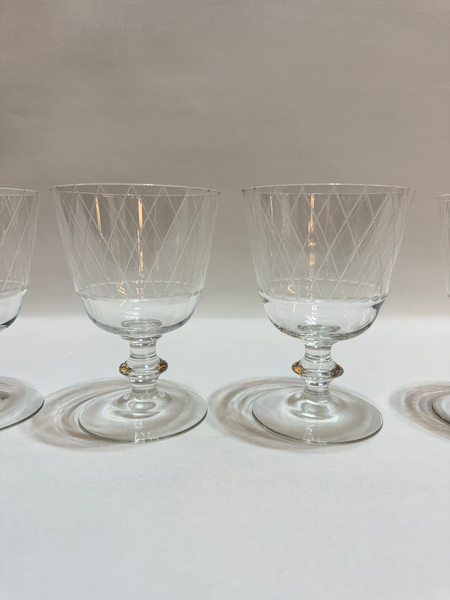 4 st Vinglas - Vicke Lindstrand