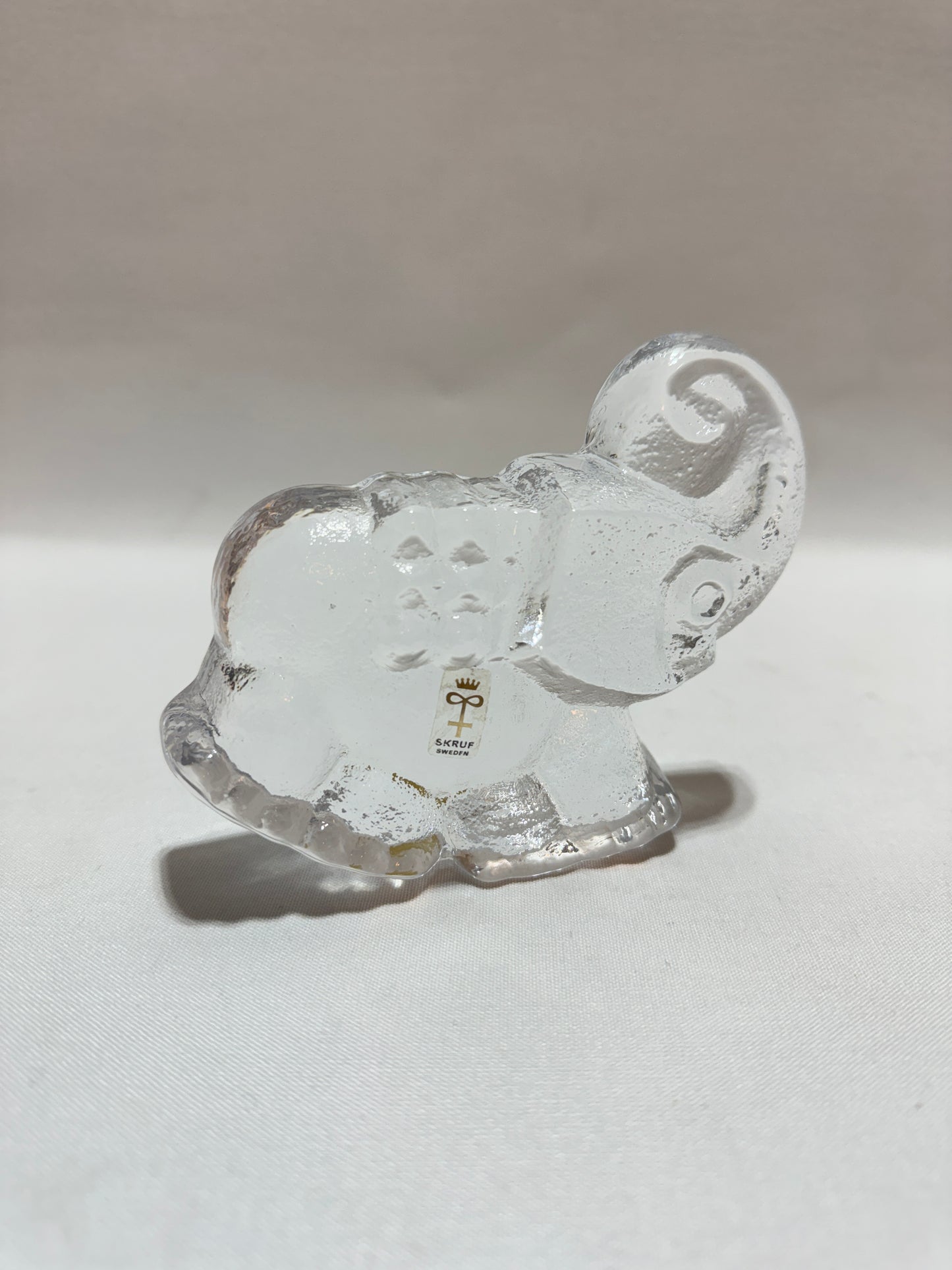 Glasfigurin- Skruf - Lars Hellsten
