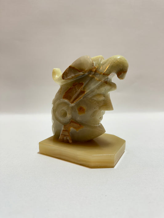 Bokstöd - Alabaster