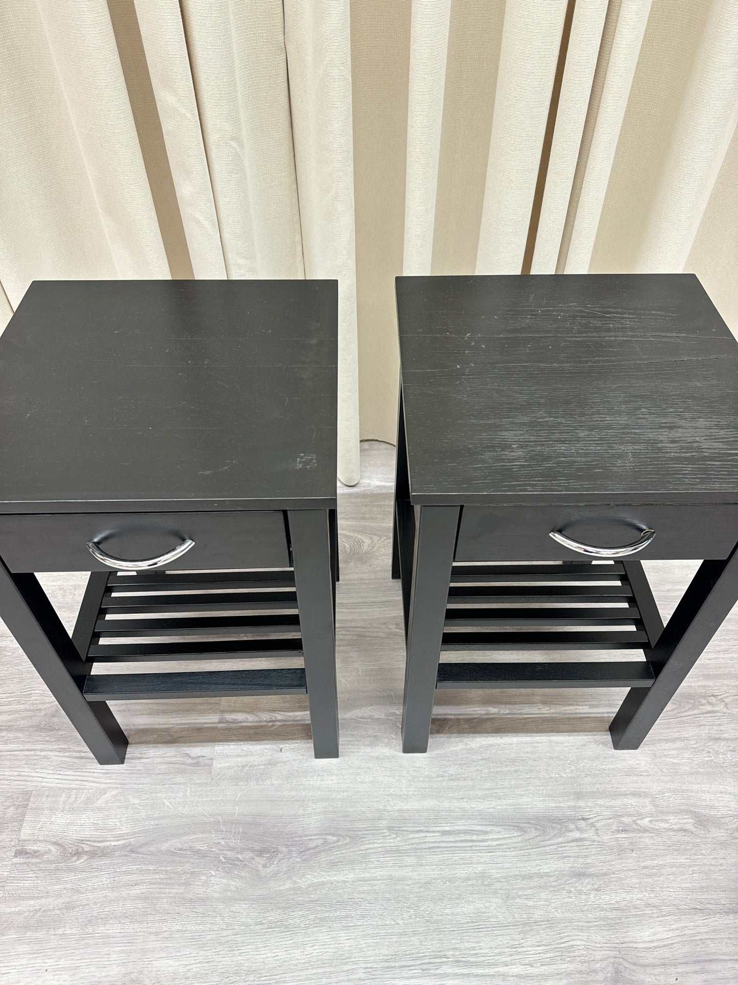 2 st nattduksbord - Jensen