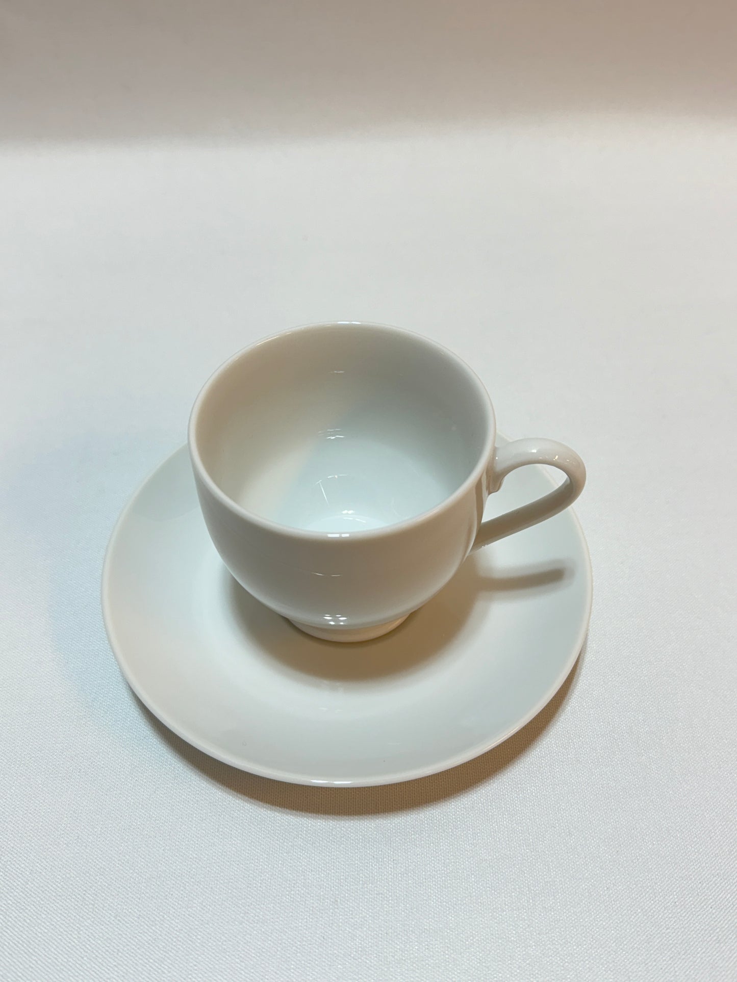 Kaffekopp med fat - Gustavsberg