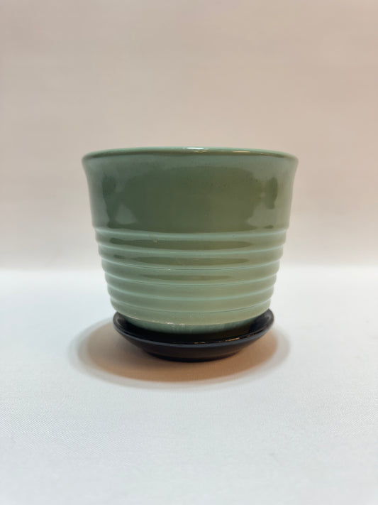 Kruka med fat - Upsala Ekeby