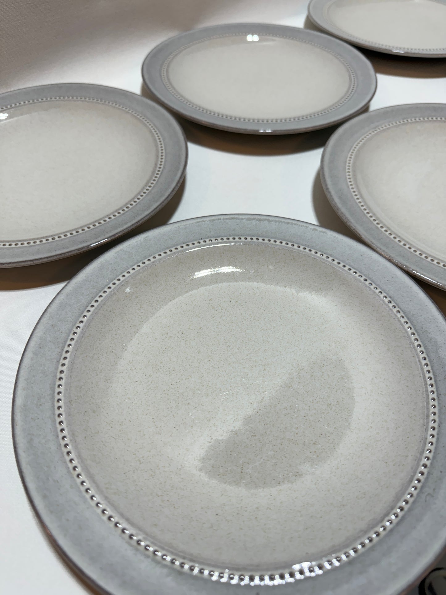 6 st Assietter - Höganäs