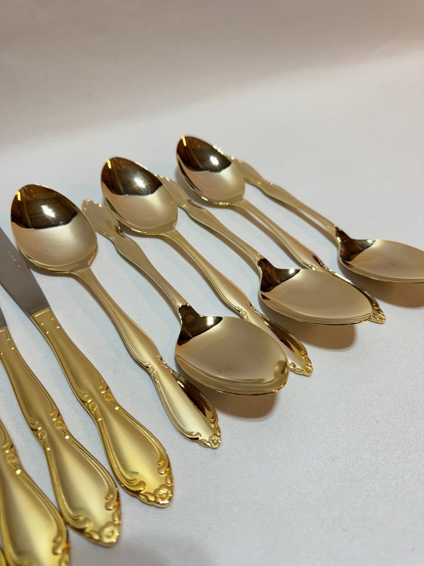 Bestick - 24 delar - Rostfritt stål