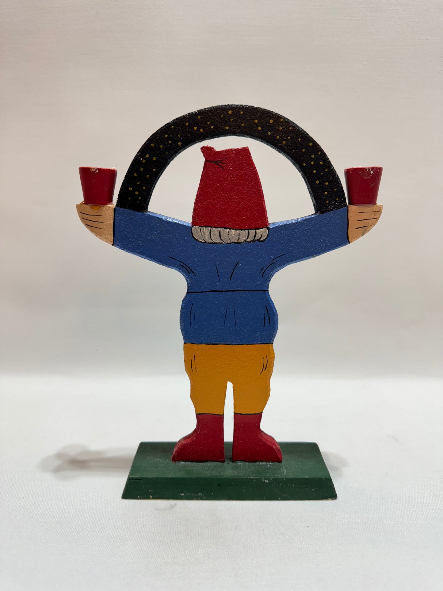 Ljusstake trä 1900-tal