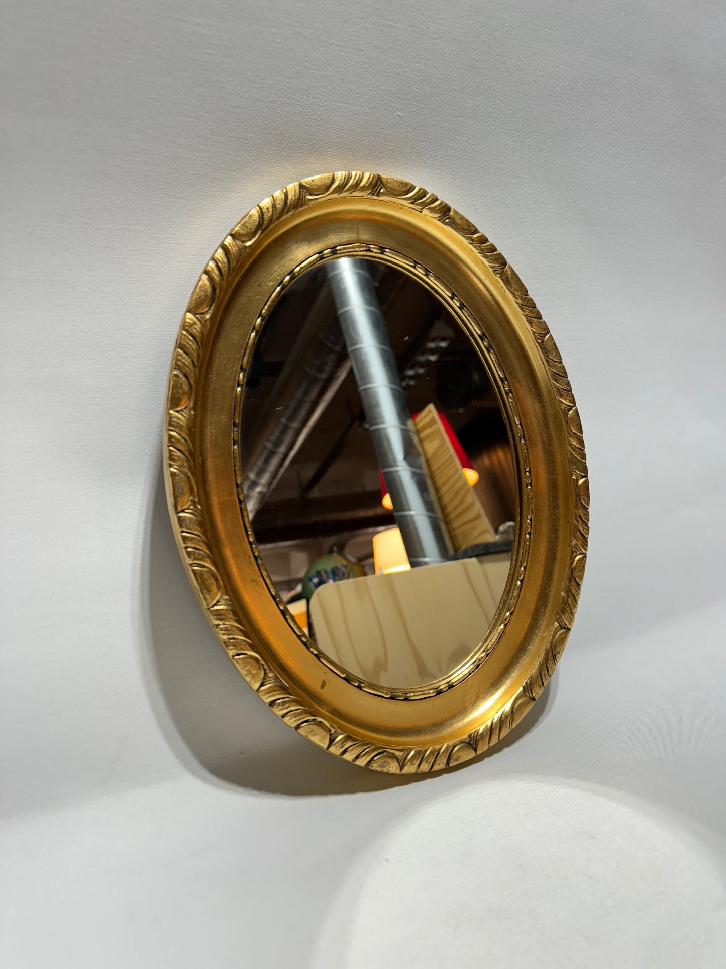 Oval Spegel 1900-tal