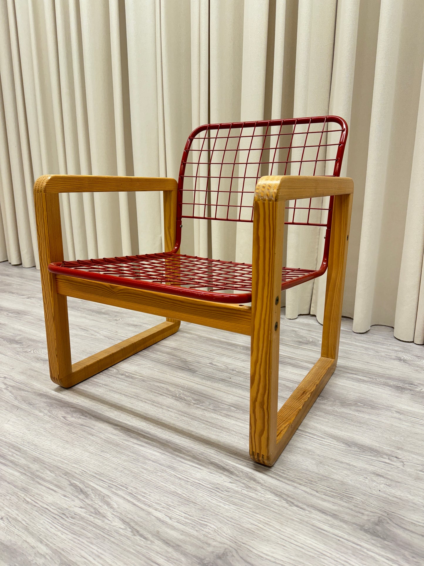 Karmstol IKEA 1980-tal