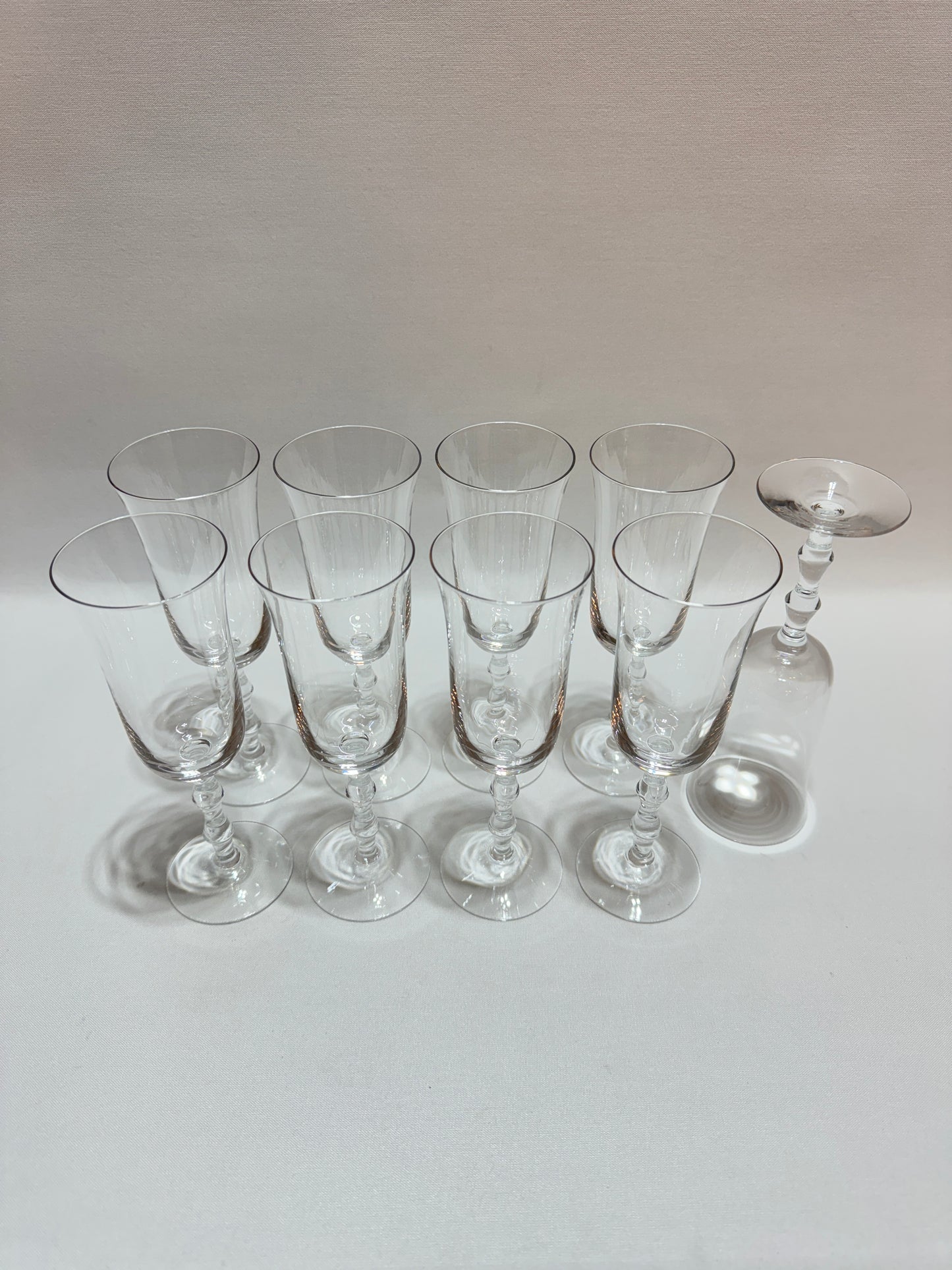 9 st champagneglas - Simon Gate