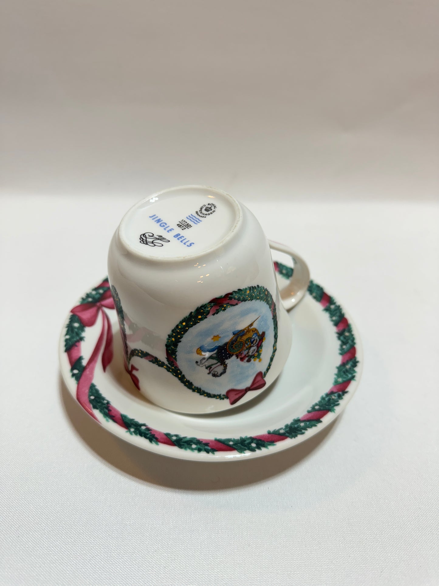 Julkopp ”Jingle Bells” Royal Copenhagen