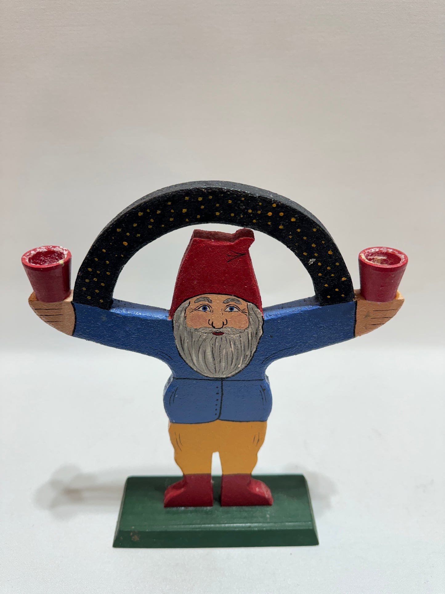 Ljusstake trä 1900-tal