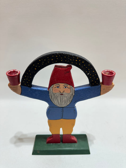 Ljusstake trä 1900-tal