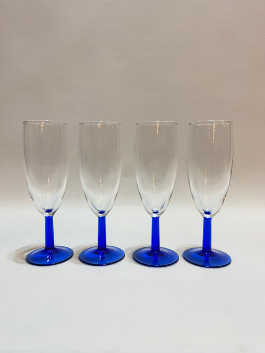 4 st Champagneglas 17 cm  ”Luminarc”