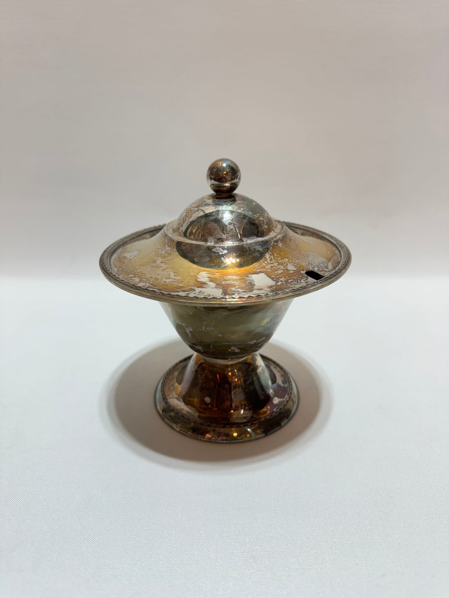 Bonbonjär - Nysilver