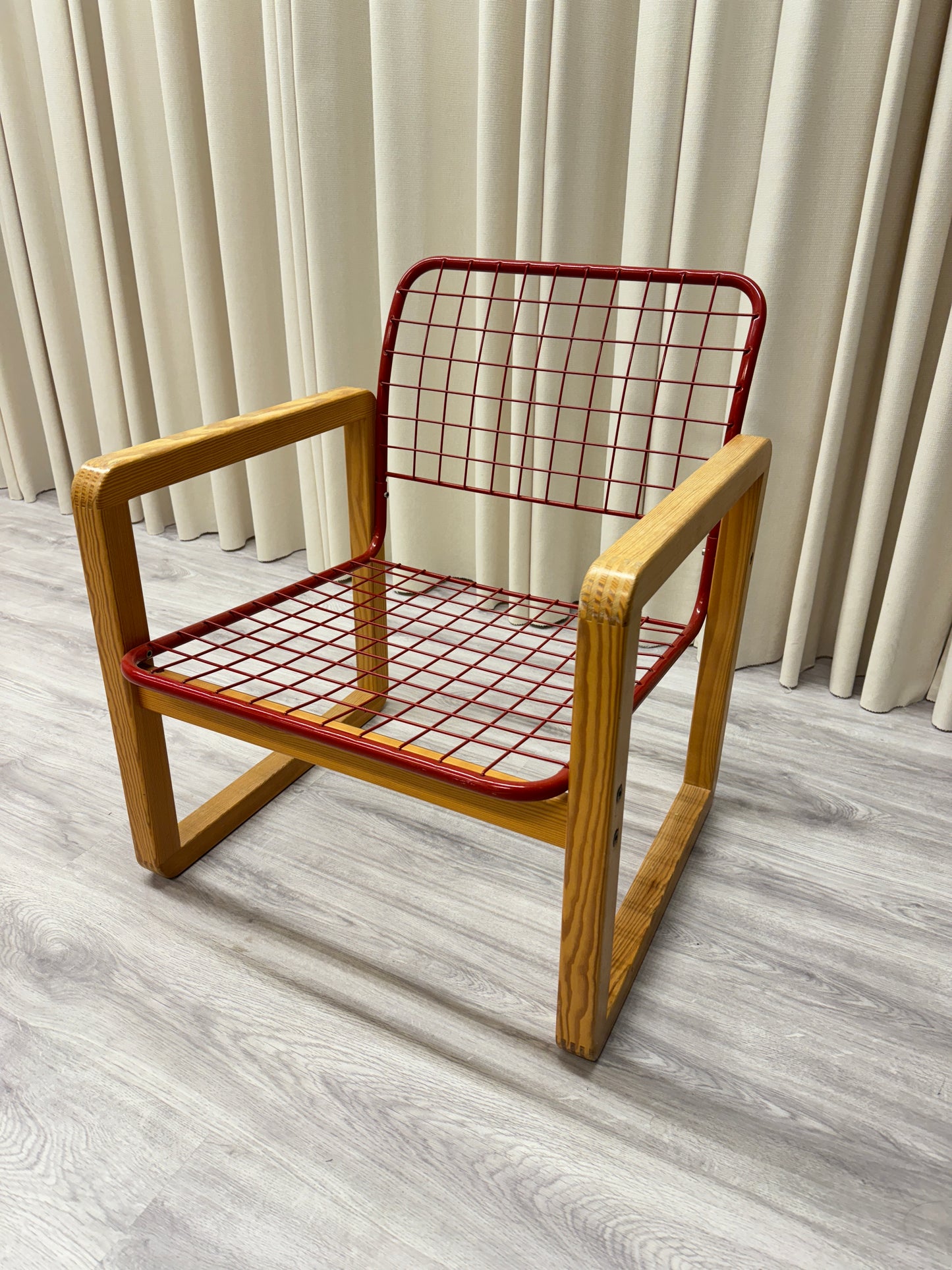 Karmstol IKEA 1980-tal