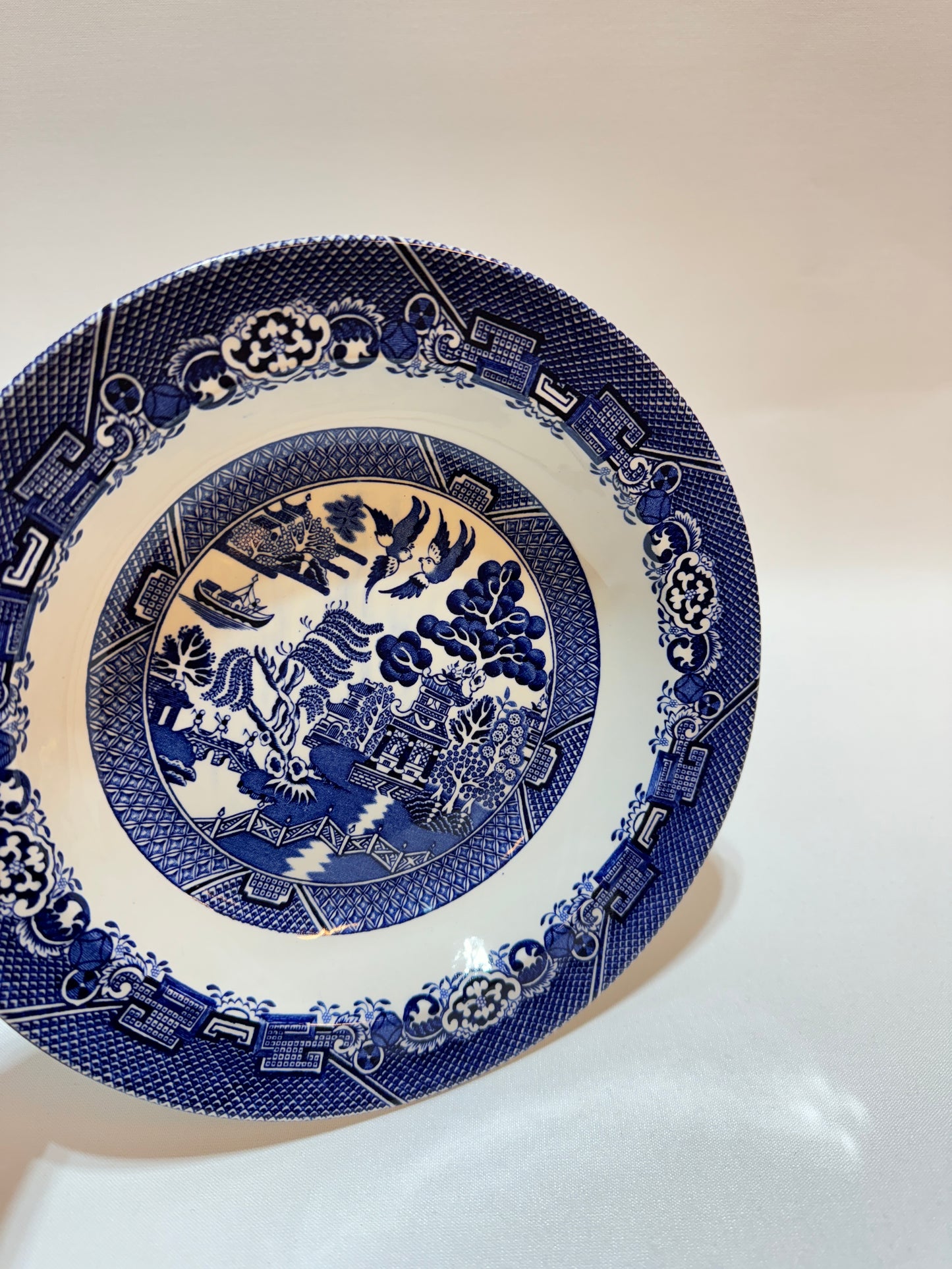 Djuptallrik 23 cm - Willow