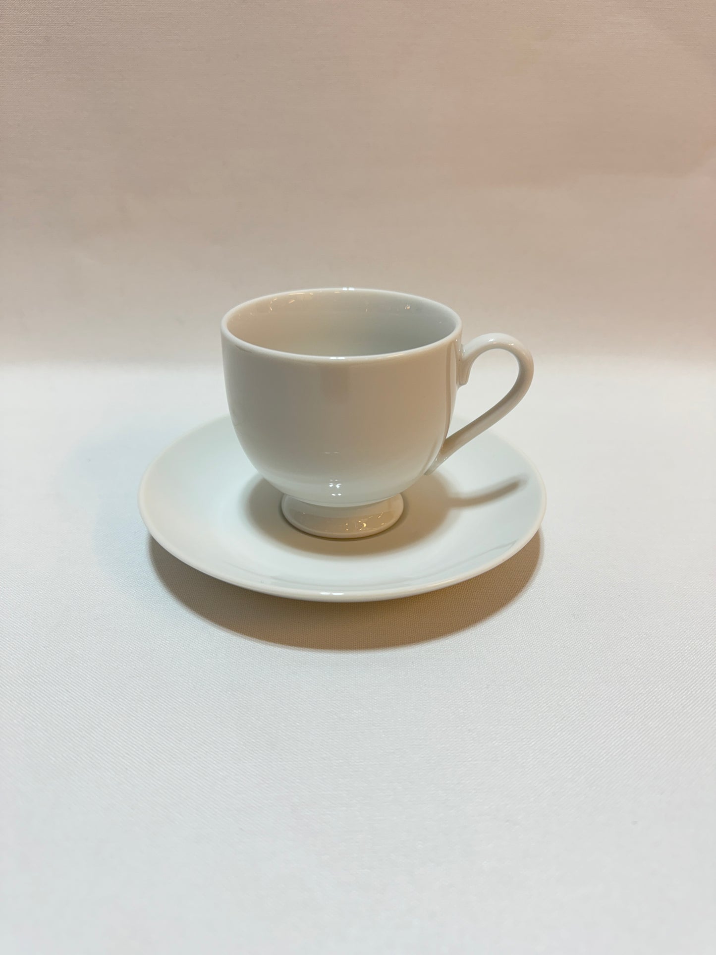 Kaffekopp med fat - Gustavsberg