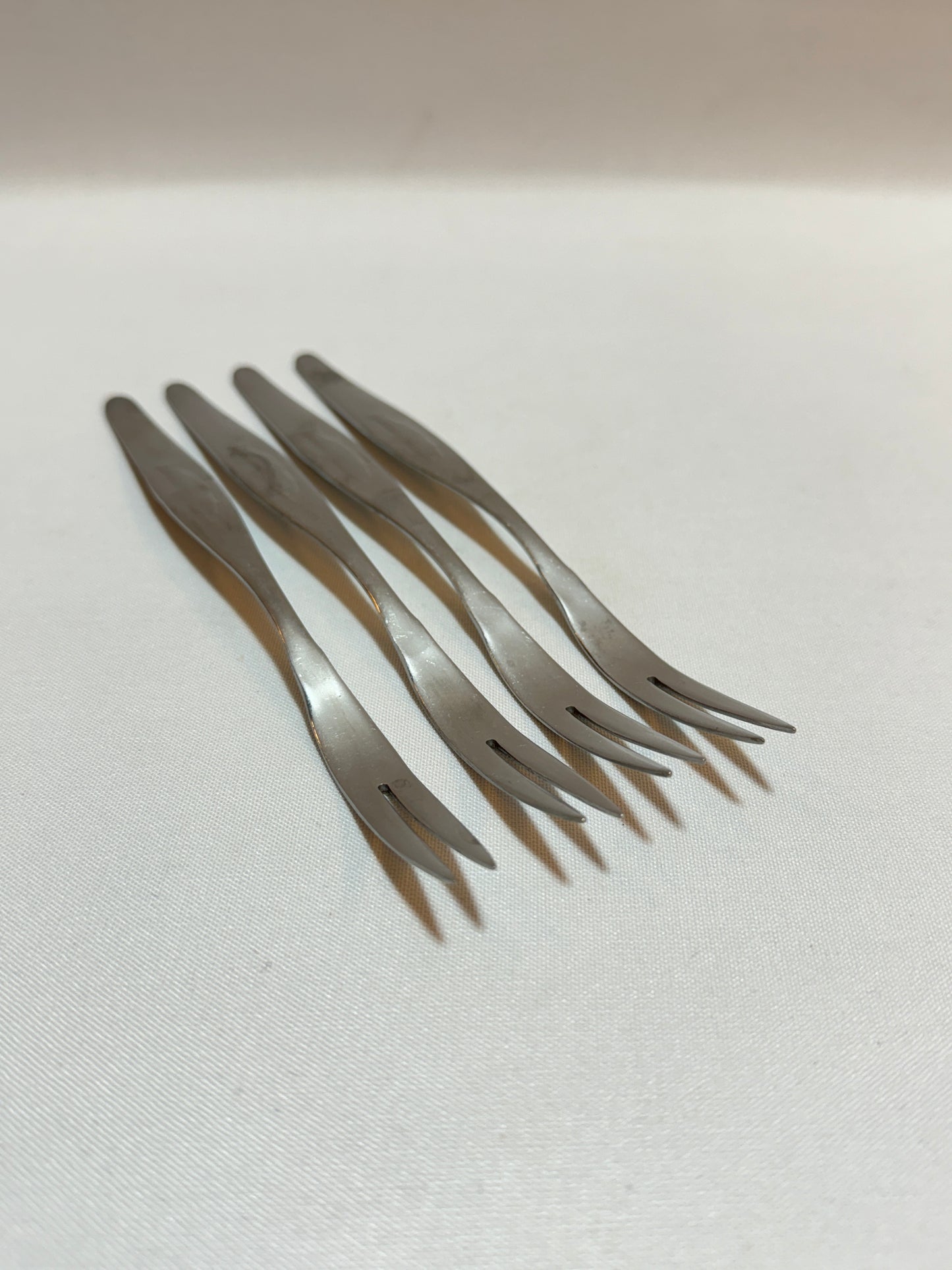 4 st Skaldjursgafflar