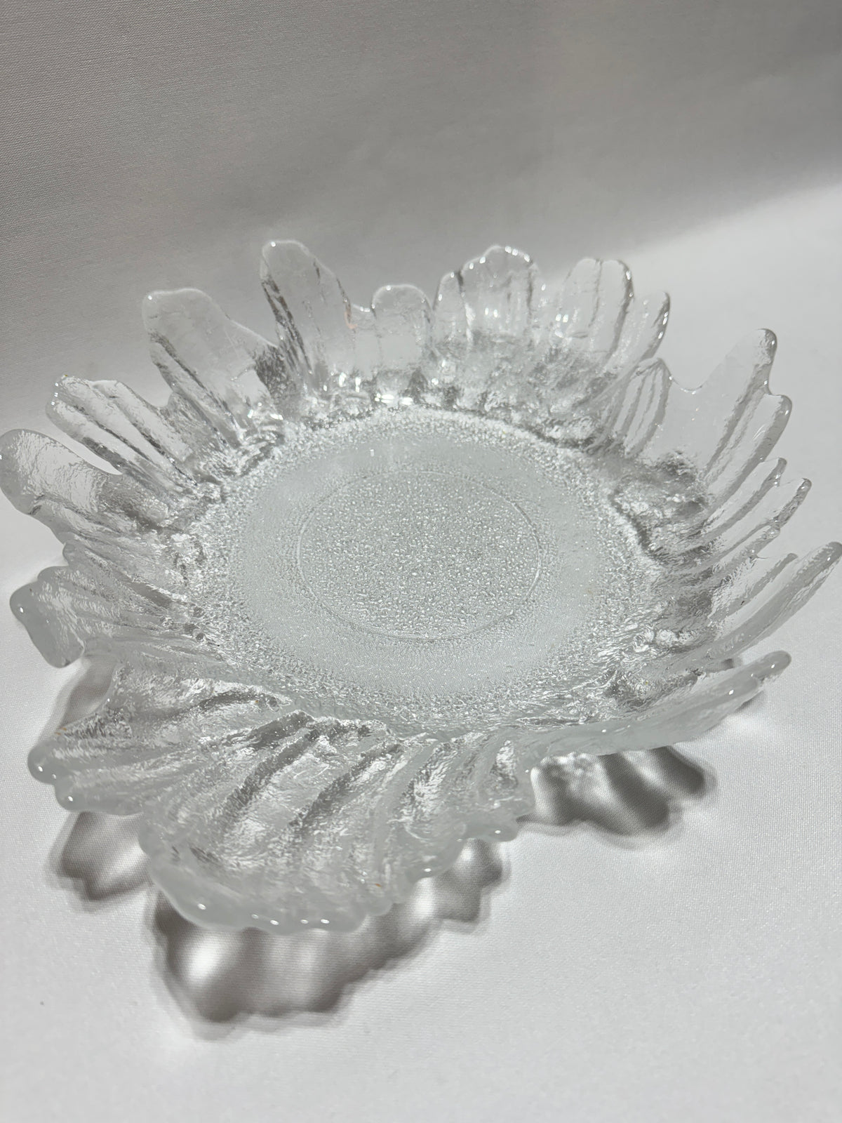 Glasskål - Lindshammar