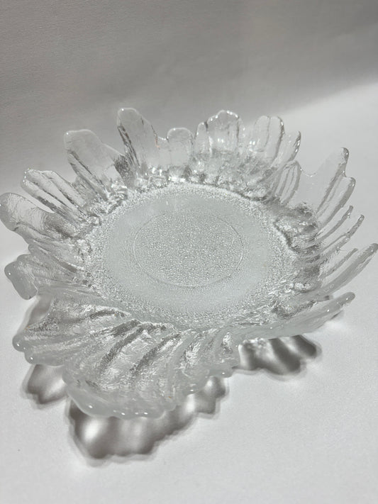 Glasskål - Lindshammar
