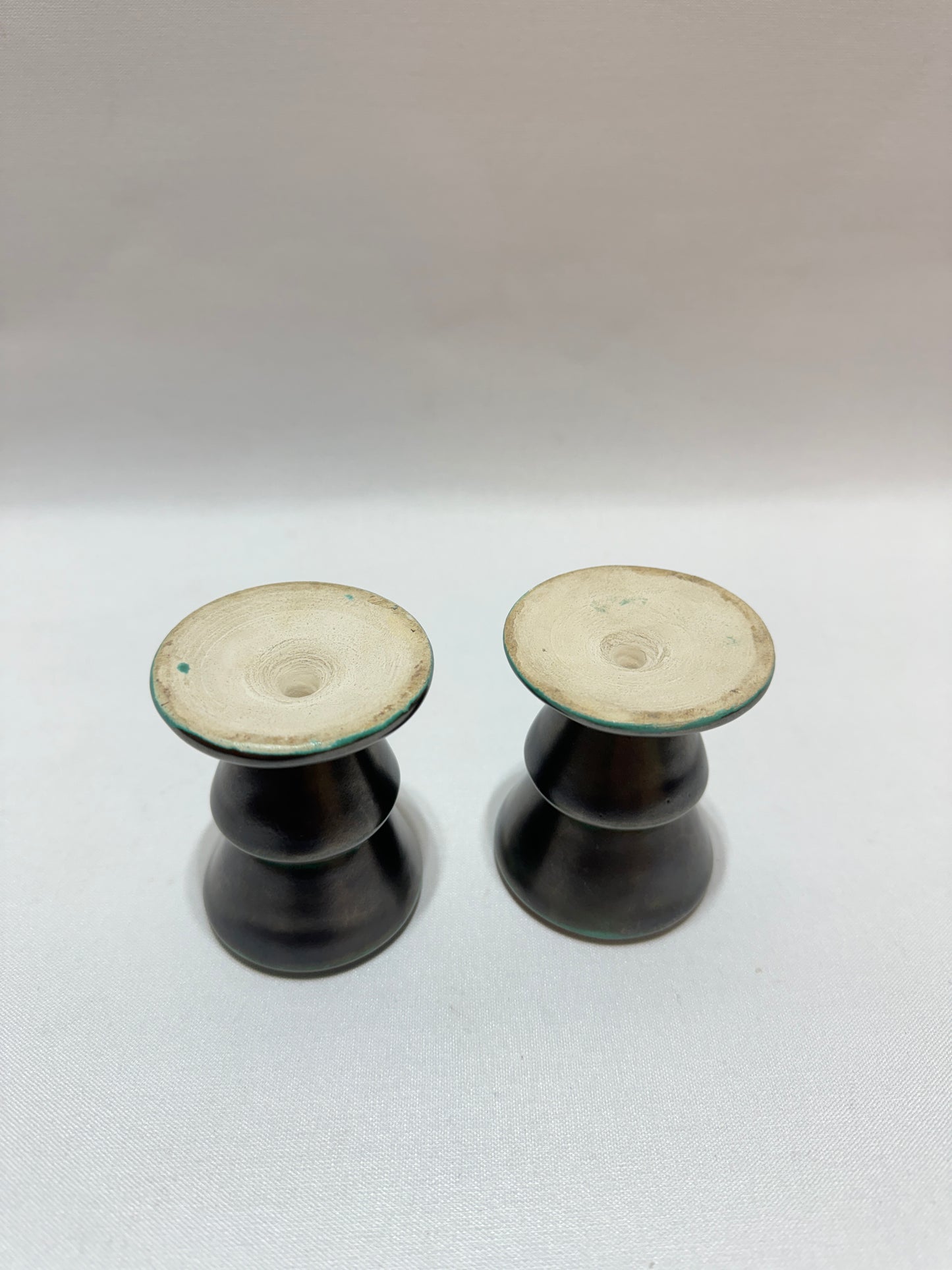 2 st Ljusstakar - Art Deco