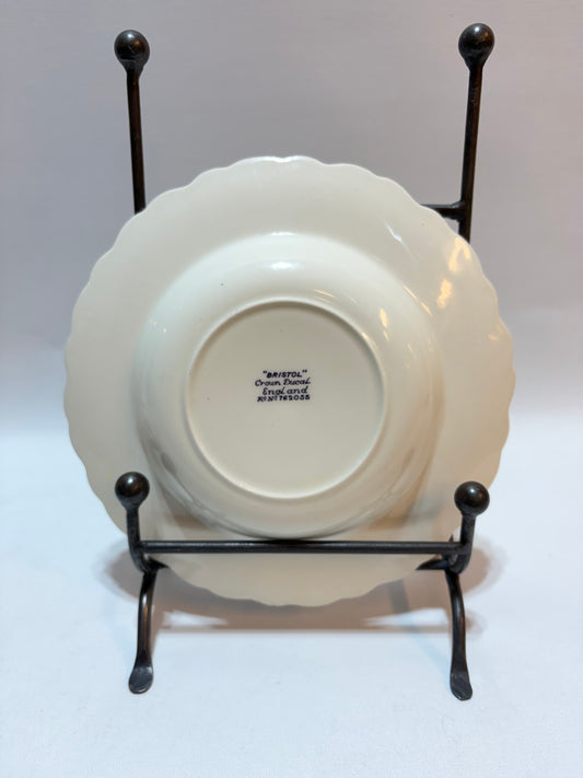 Djuptallrik ”Bristol” Crown Ducal