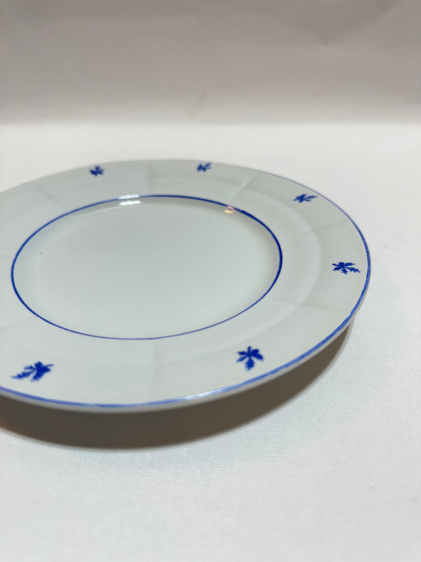 6 st Assietter - Menuett Gefle porslin