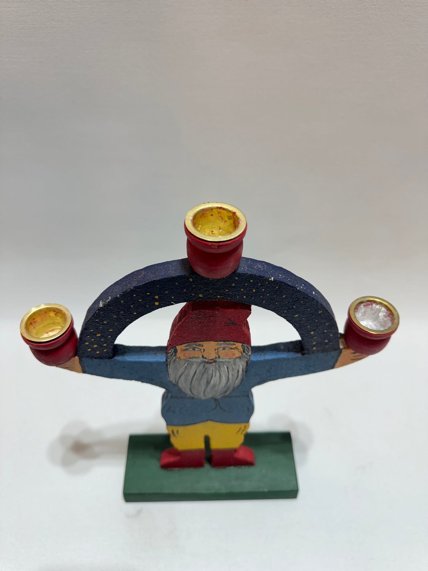 Ljusstake trä 1900-tal