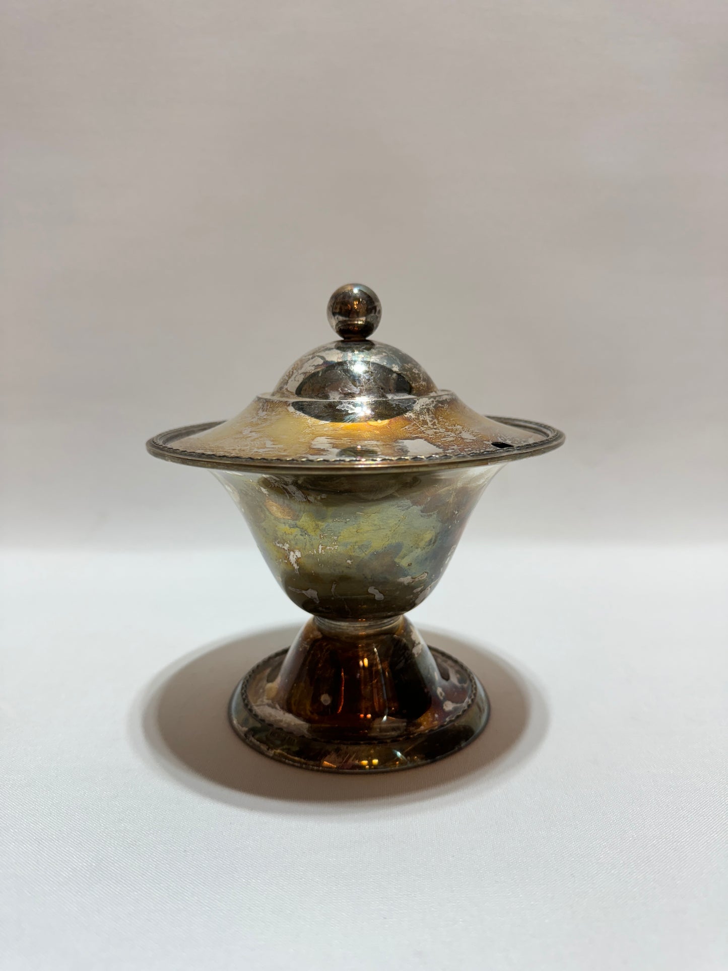 Bonbonjär - Nysilver