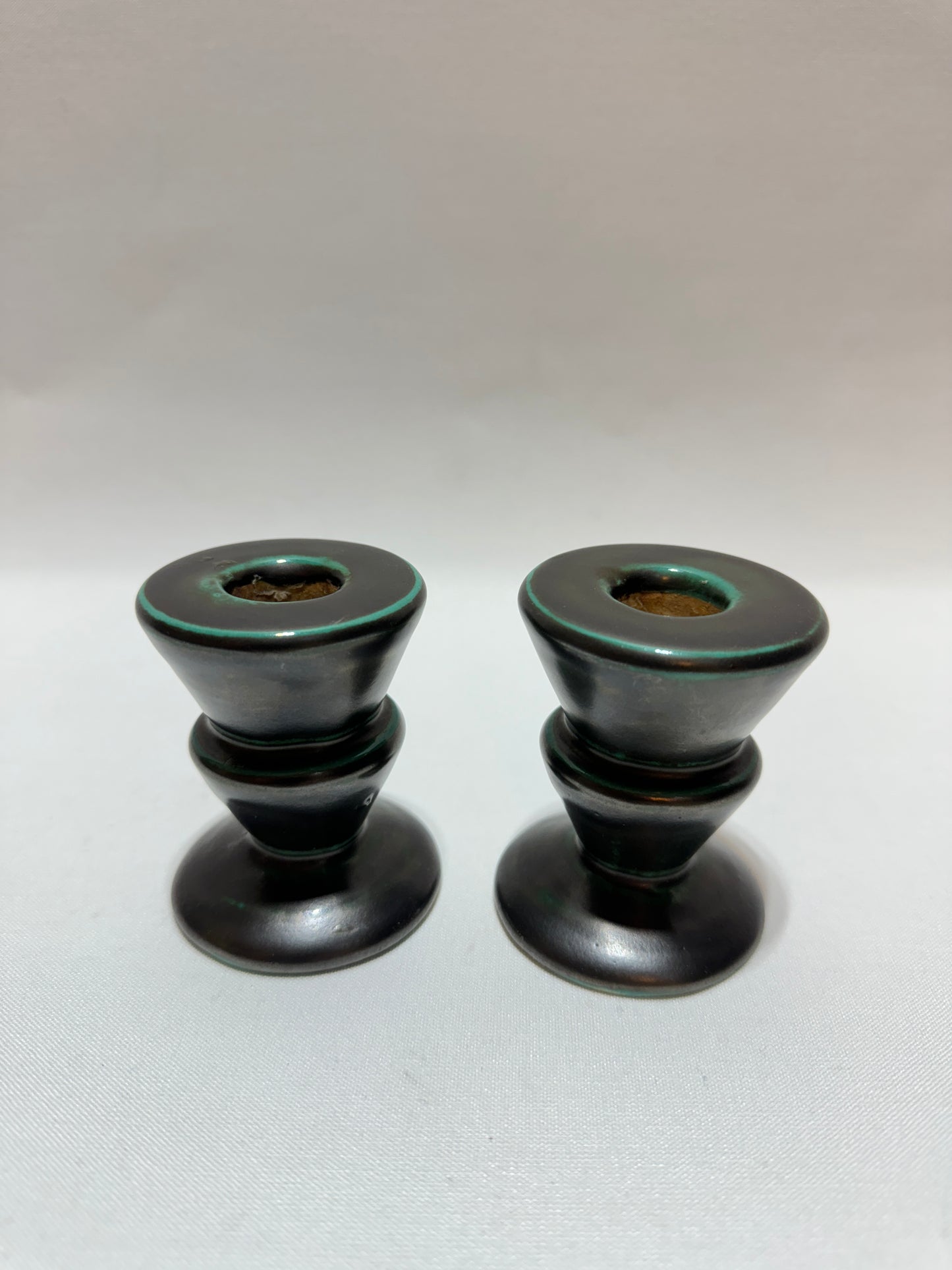 2 st Ljusstakar - Art Deco