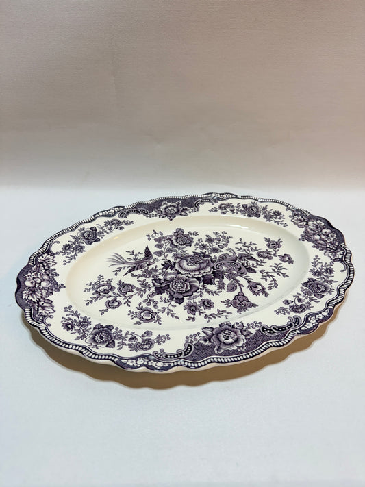 Stort uppläggningsfat ”Bristol” Crown Ducal
