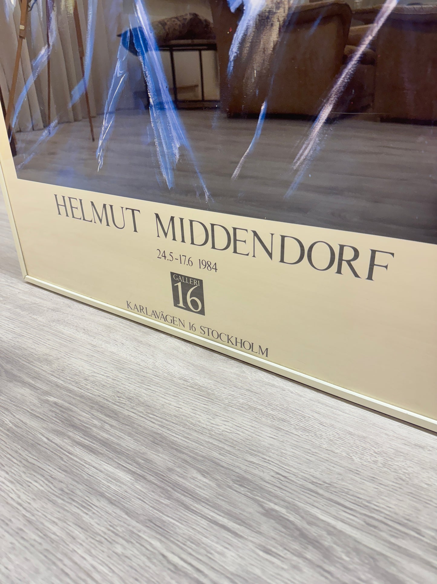 Affisch - Helmut Middendorf