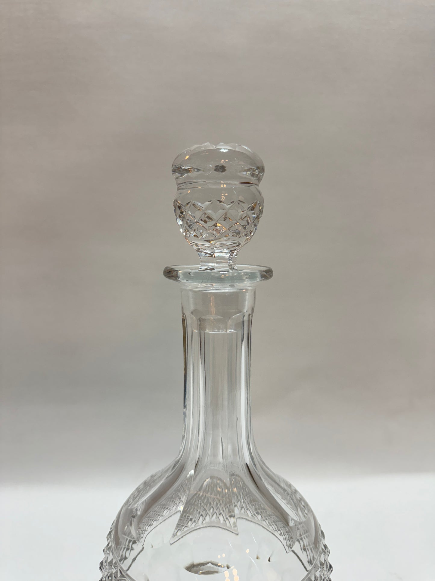 Kristallkaraff - Boda 1900-tal