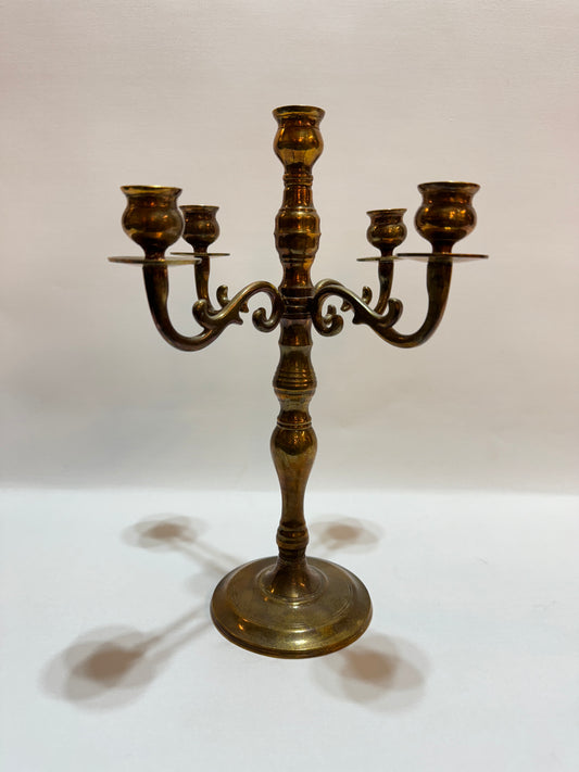 Ljusstake mässing - Scandia